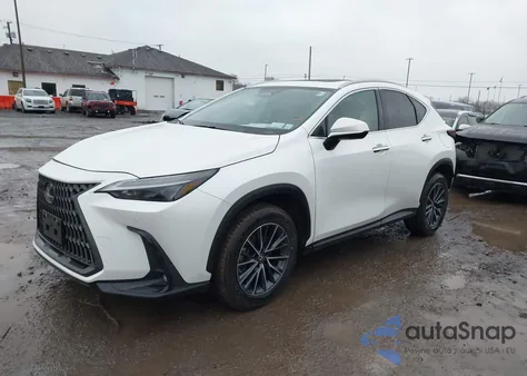 2025 Lexus Nx 350 Premium from USA, damaged, VIN 2T2GGCEZ8SC083717